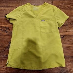 Figs Limeade Scrub Set Size Small